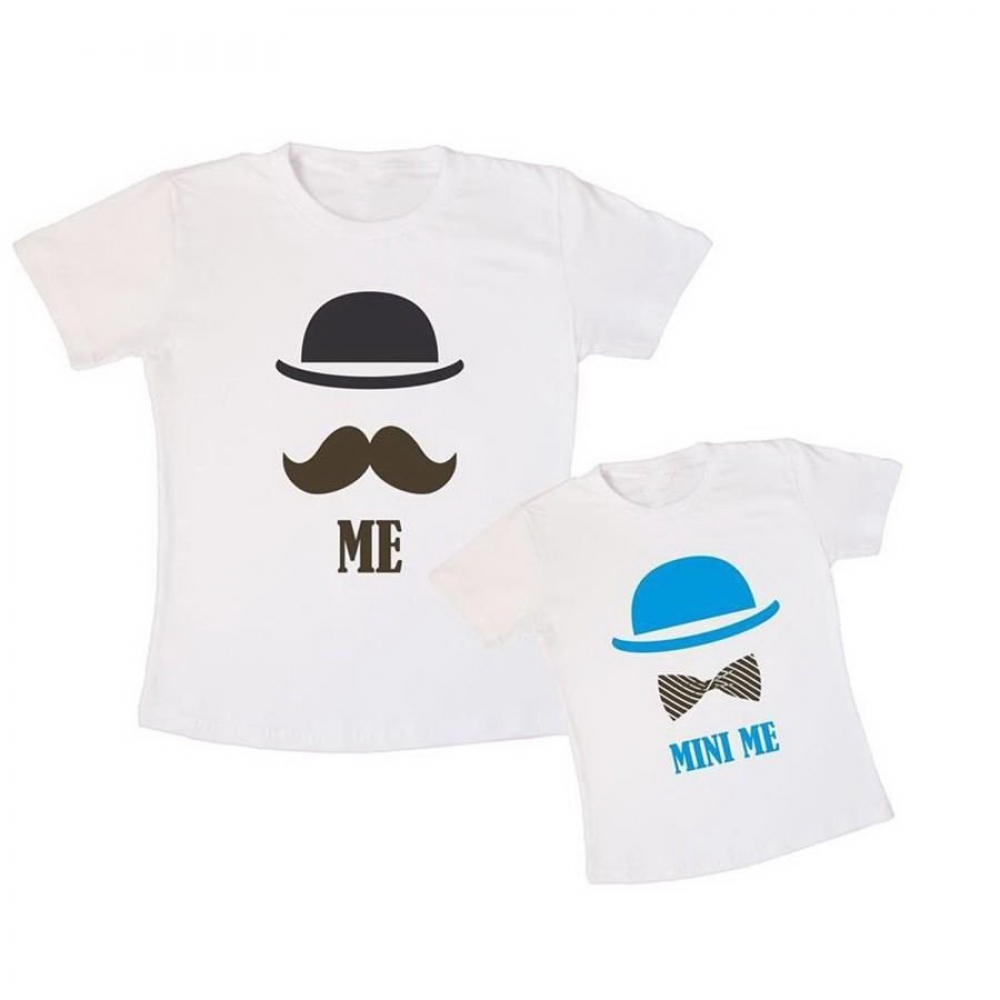 Camiseta Tal Pai, Tal Filho - Mini Me