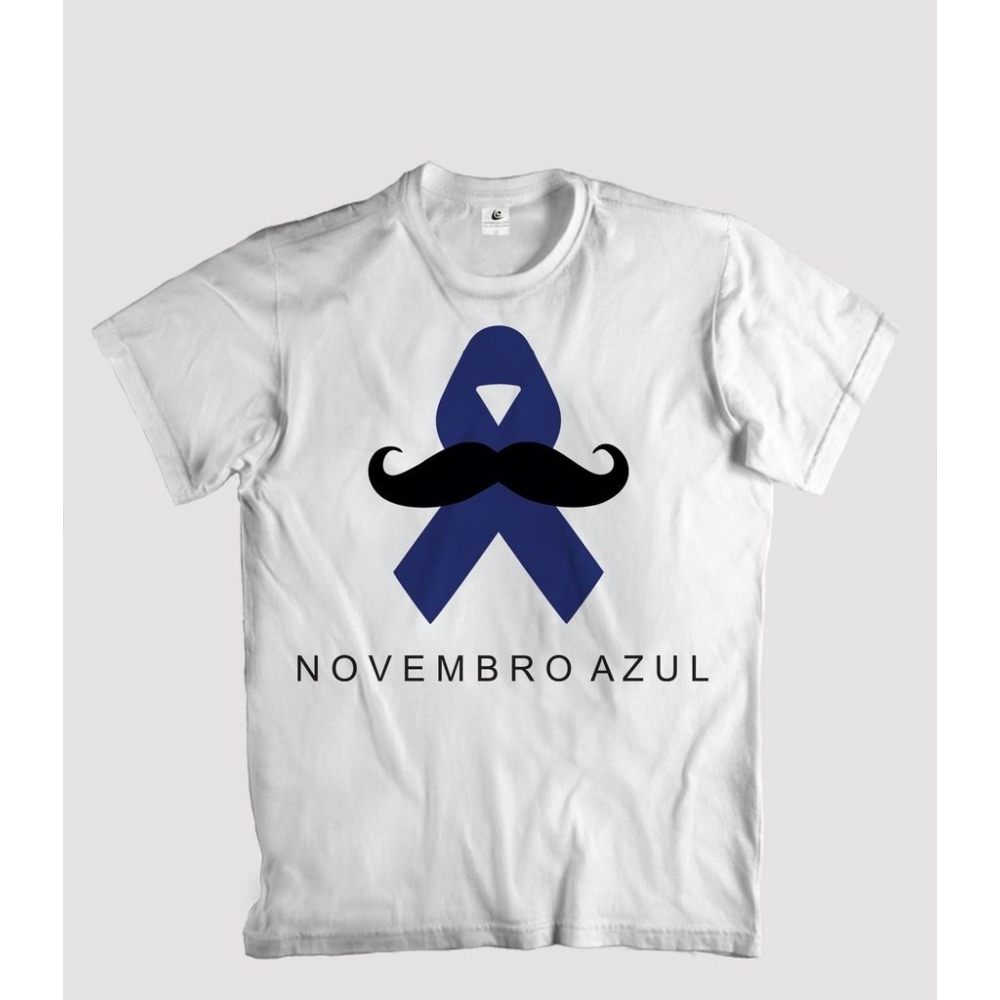 Camisetas do Novembro Azul