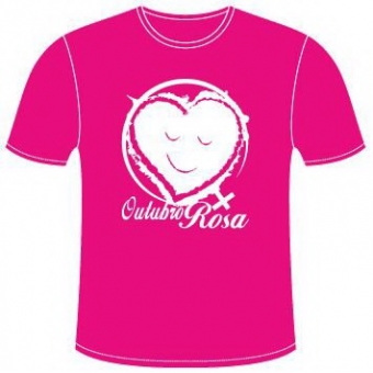 Camisetas do Outubro Rosa