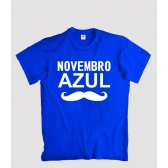 Camisetas do Novembro Azul