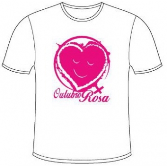 Camisetas do Outubro Rosa