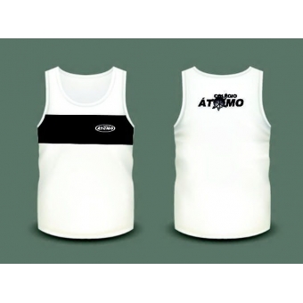 CAMISETA ESCOLAR Átomo - Adulto e Infantil (REGATA)